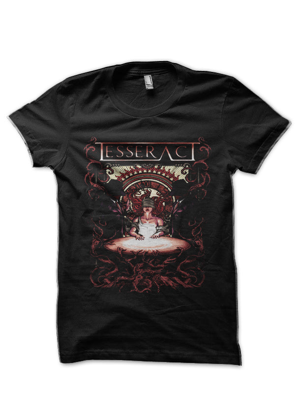 Tesseract Black T-Shirt Hoodie, Sweatshirt | CoreVibeTees.com