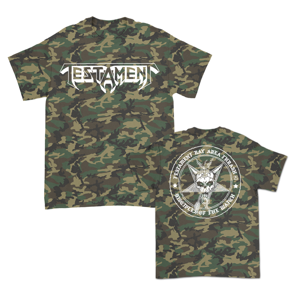 Bay Area Thrash T-Shirt (Woodland Camo) Hoodie, Sweatshirt | CoreVibeTees.com (Image 1)