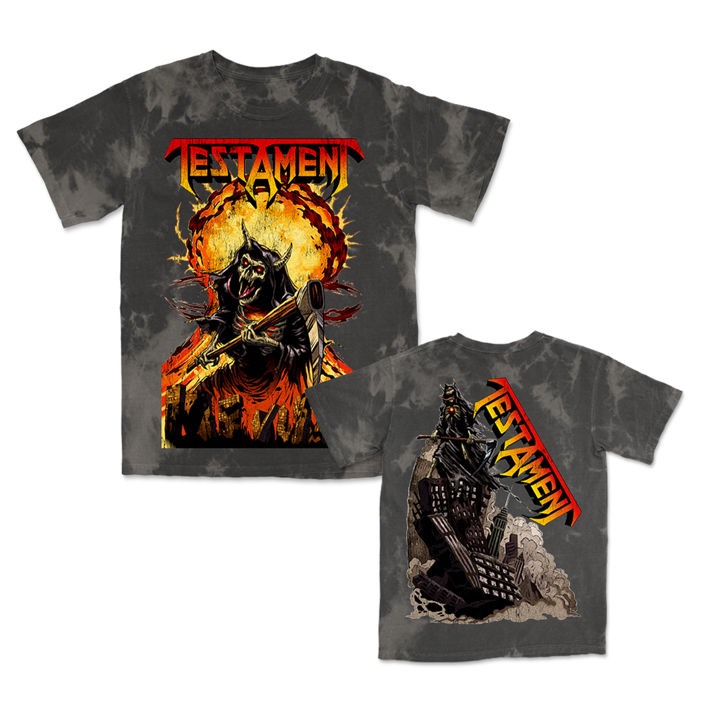 Reaper T-Shirt (Dark Rubble Dye) Hoodie, Sweatshirt | CoreVibeTees.com (Image 1)