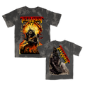 Reaper T-Shirt (Dark Rubble Dye) Hoodie, Sweatshirt | CoreVibeTees.com (Image 1)
