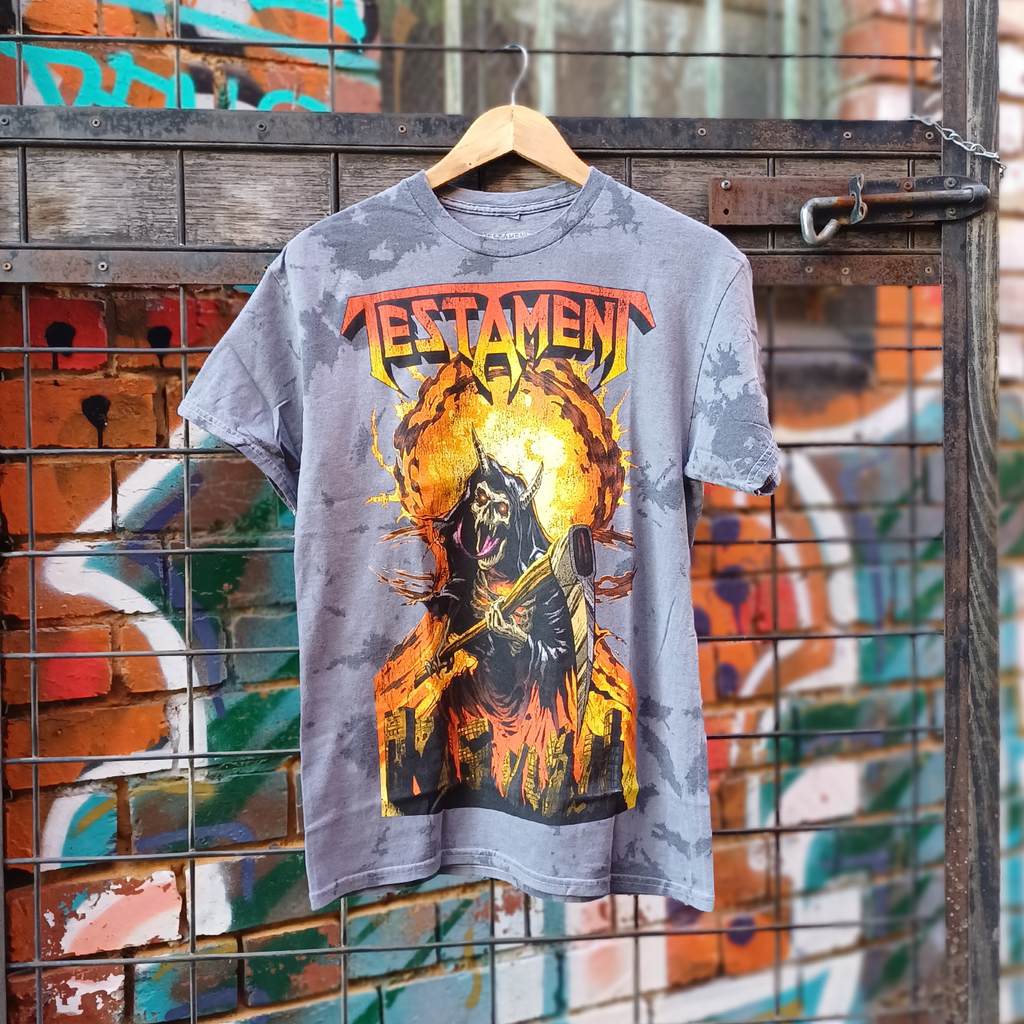 Reaper T-Shirt (Dark Rubble Dye) Hoodie, Sweatshirt | CoreVibeTees.com (Image 2)