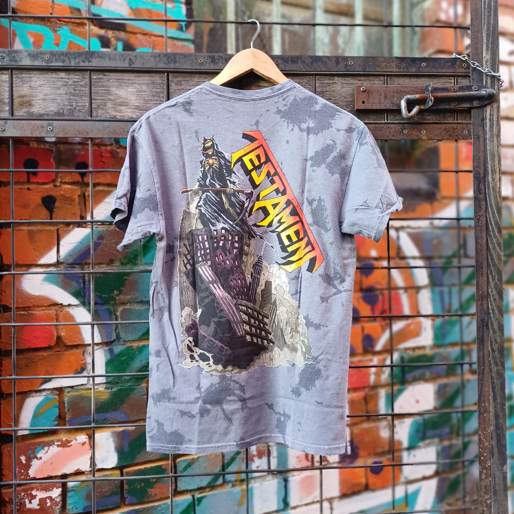 Reaper T-Shirt (Dark Rubble Dye) Hoodie, Sweatshirt | CoreVibeTees.com (Image 3)