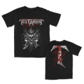 Skull Blood T-Shirt (Black) Hoodie, Sweatshirt | CoreVibeTees.com (Image 1)