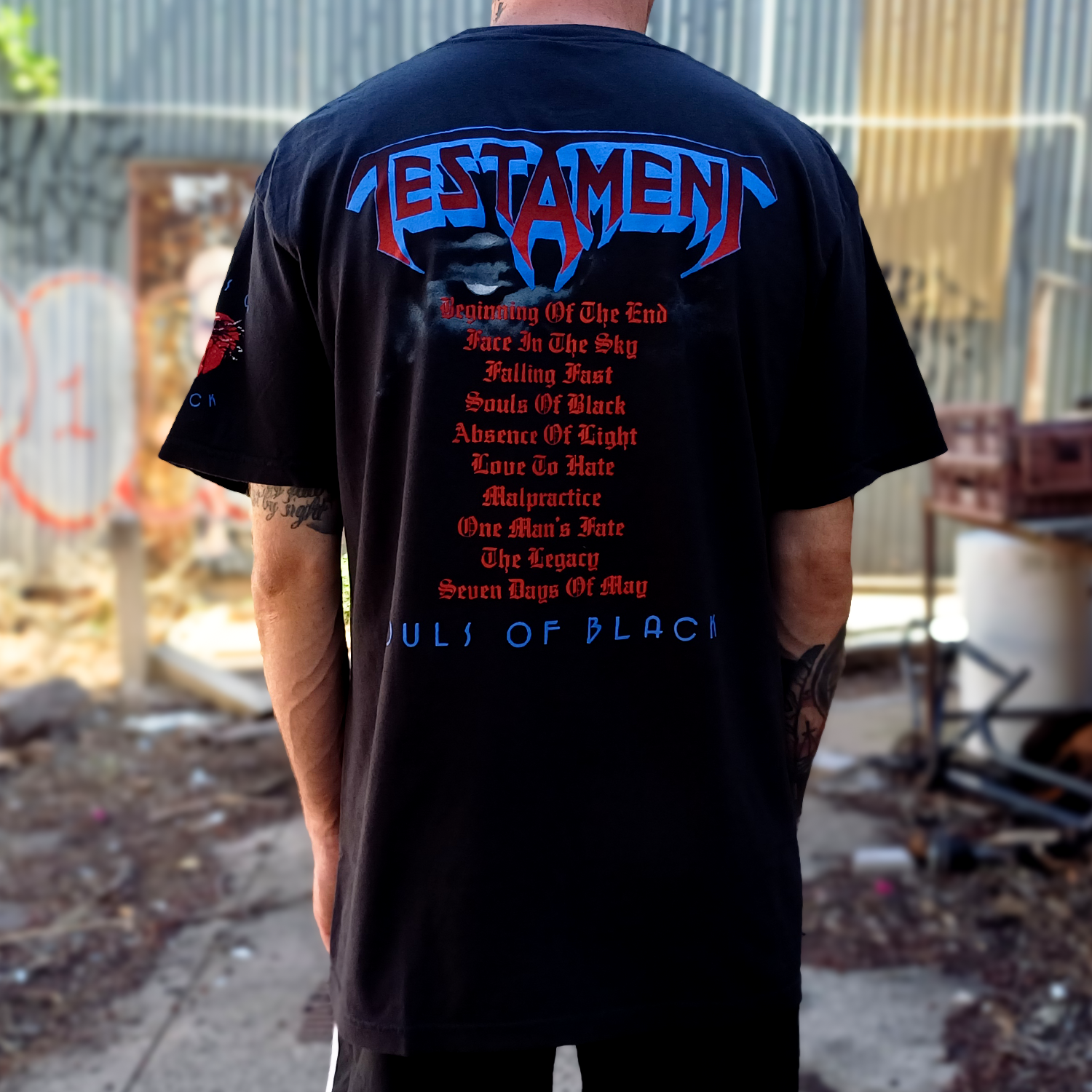 Souls Of Black Cover T-Shirt (Black) Hoodie, Sweatshirt | CoreVibeTees.com (Image 3)