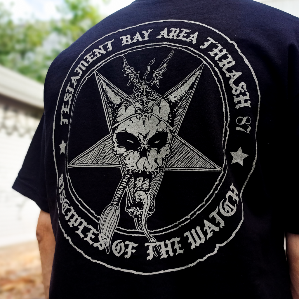 Bay Area Thrash T-Shirt (Black) Hoodie, Sweatshirt | CoreVibeTees.com (Image 5)