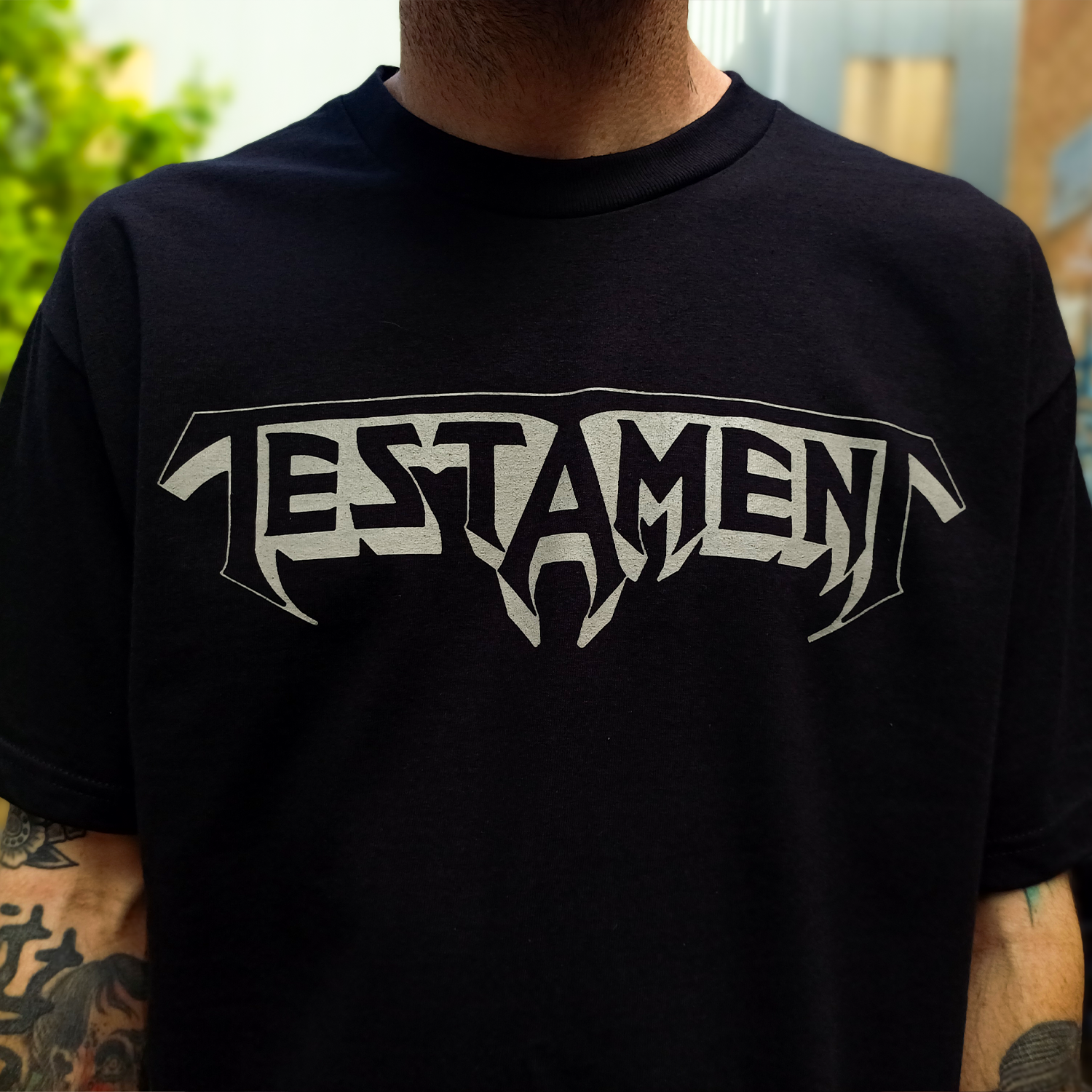 Bay Area Thrash T-Shirt (Black) Hoodie, Sweatshirt | CoreVibeTees.com (Image 4)