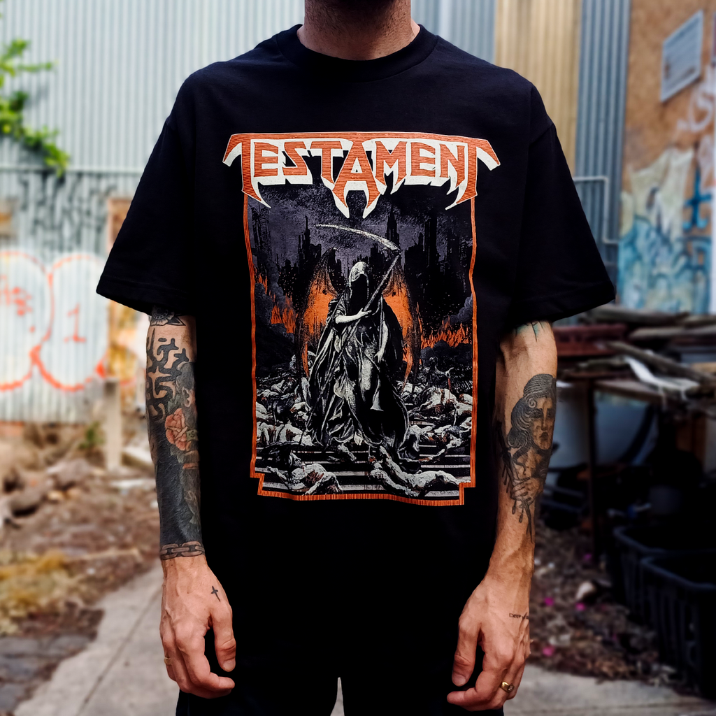 The Death T-Shirt (Black) Hoodie, Sweatshirt | CoreVibeTees.com (Image 2)