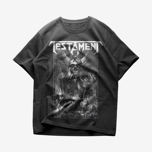 Testament T-shirt - Metal Music Shirt - Testament Merch - Unisex Cotton Tee