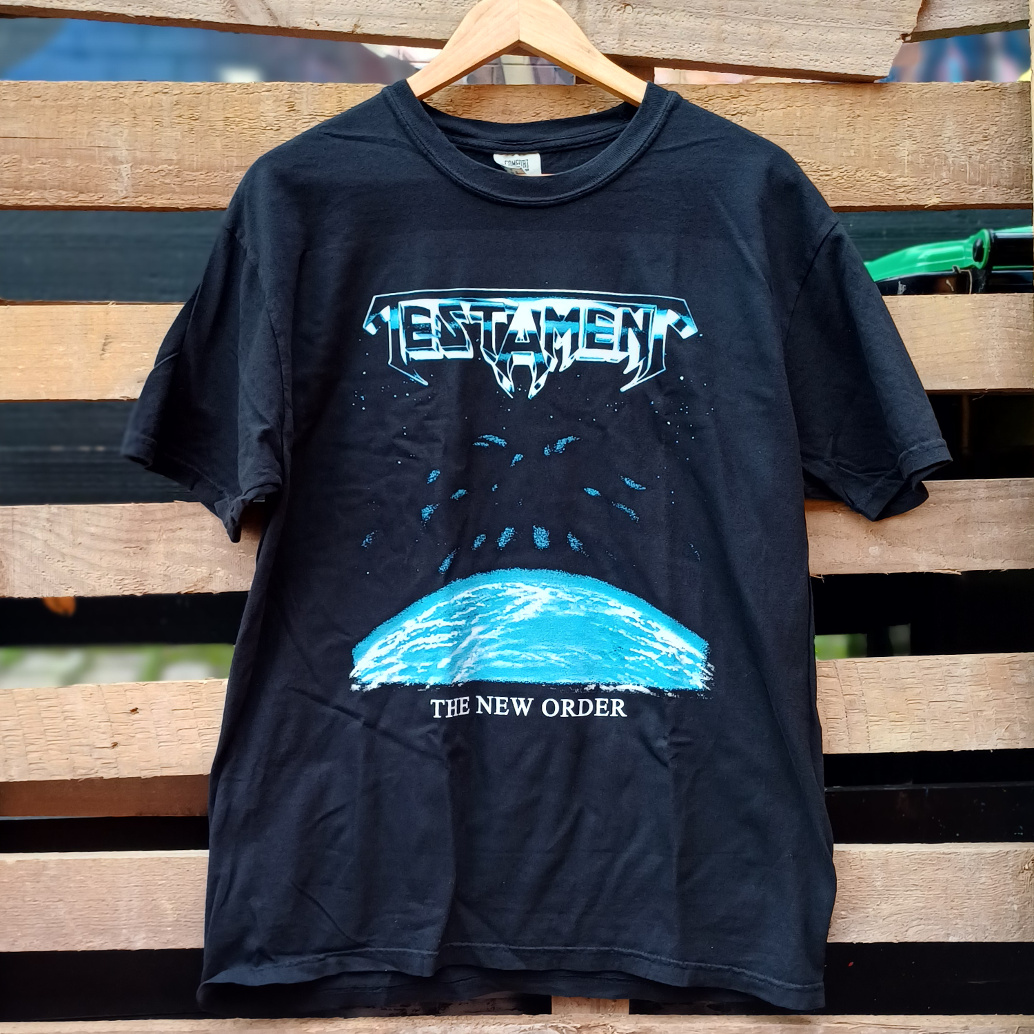 The New Order Album T-Shirt (Black) Hoodie, Sweatshirt | CoreVibeTees.com (Image 2)