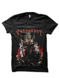 Testament Throne Of Throns Black T-Shirt Hoodie, Sweatshirt | CoreVibeTees.com