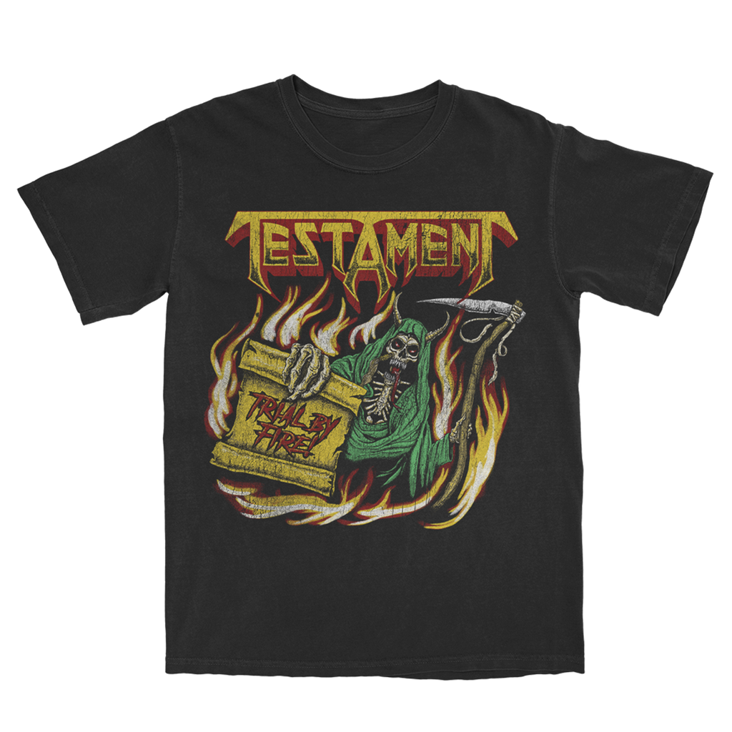 Trial By Fire T-Shirt (Black) Hoodie, Sweatshirt | CoreVibeTees.com (Image 1)