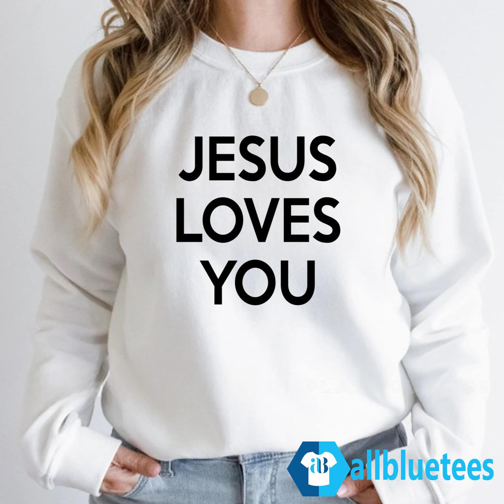 Texans QB CJ Stroud Jesus Loves You Shirt