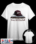 Texas A and M Aggies Baseball Olsen Field at Blue Bell Park hat shirt