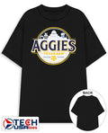 Texas A and M Aggies College Station X Brewed Light logo shirt