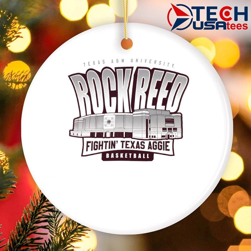 Texas A and M Aggies Rock Reed Basketball shirt