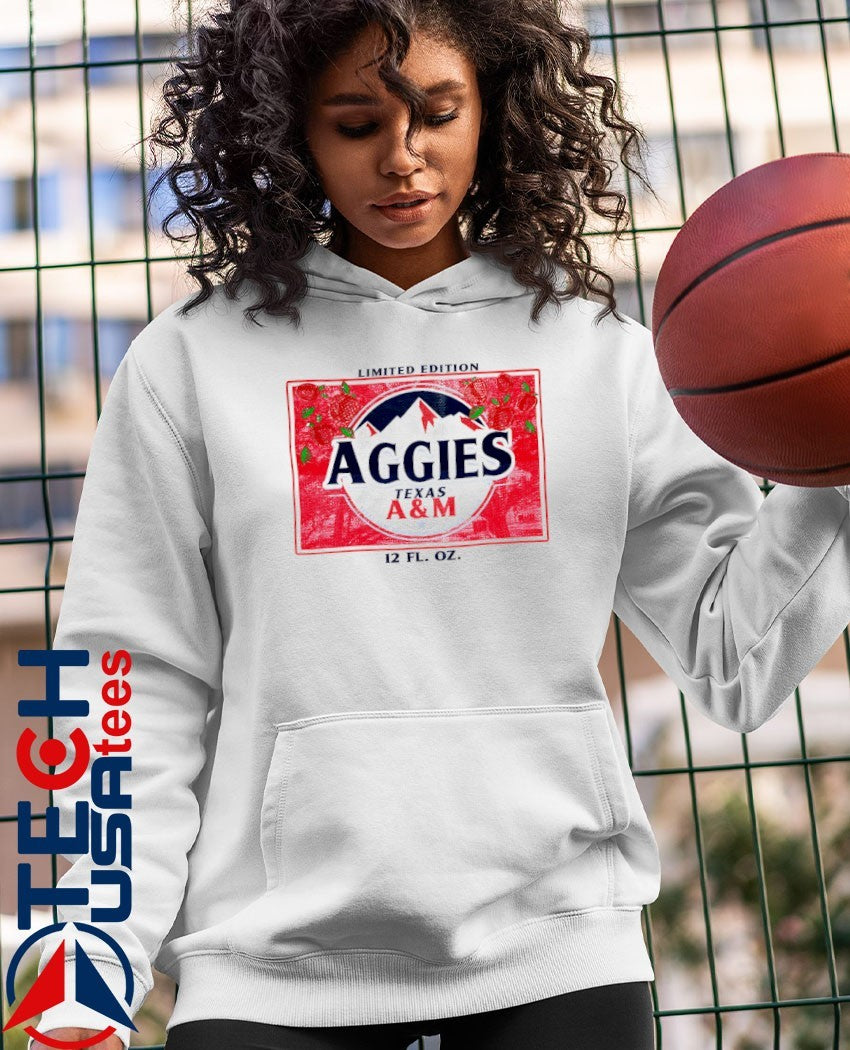 Texas A and M Aggies limited edition 12 FL OZ shirt
