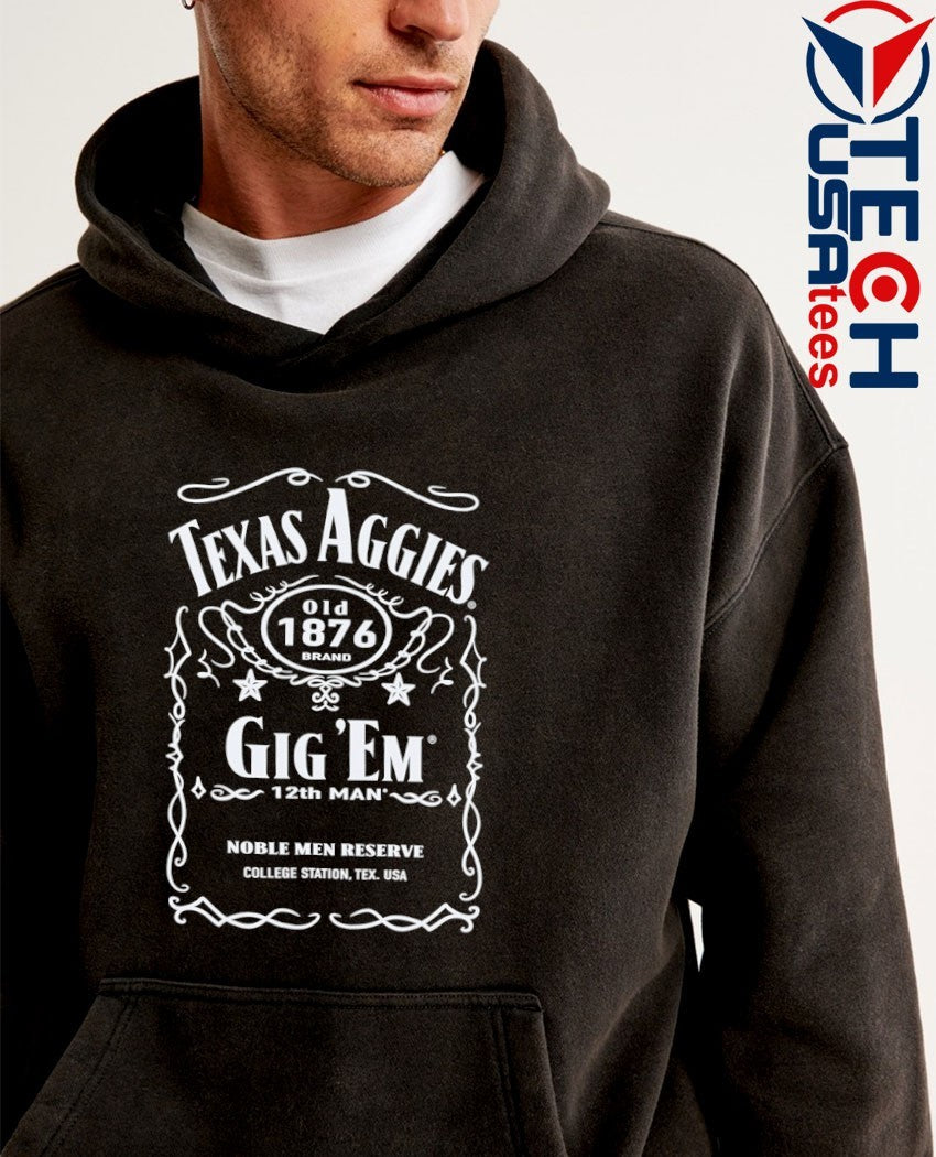 Texas Aggies Old 1876 Gig ‘Em shirt