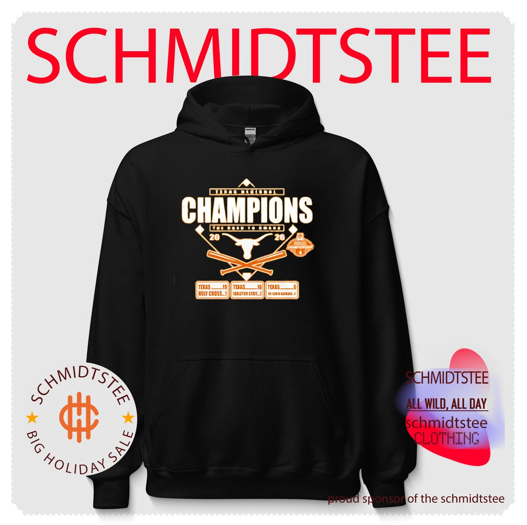 Texas Baseball Austin Regional Champions 2026 shirt