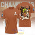 Texas Longhorns 2026 NCAA Softball Women’s College World Series Back To Back Champions T-Shirt