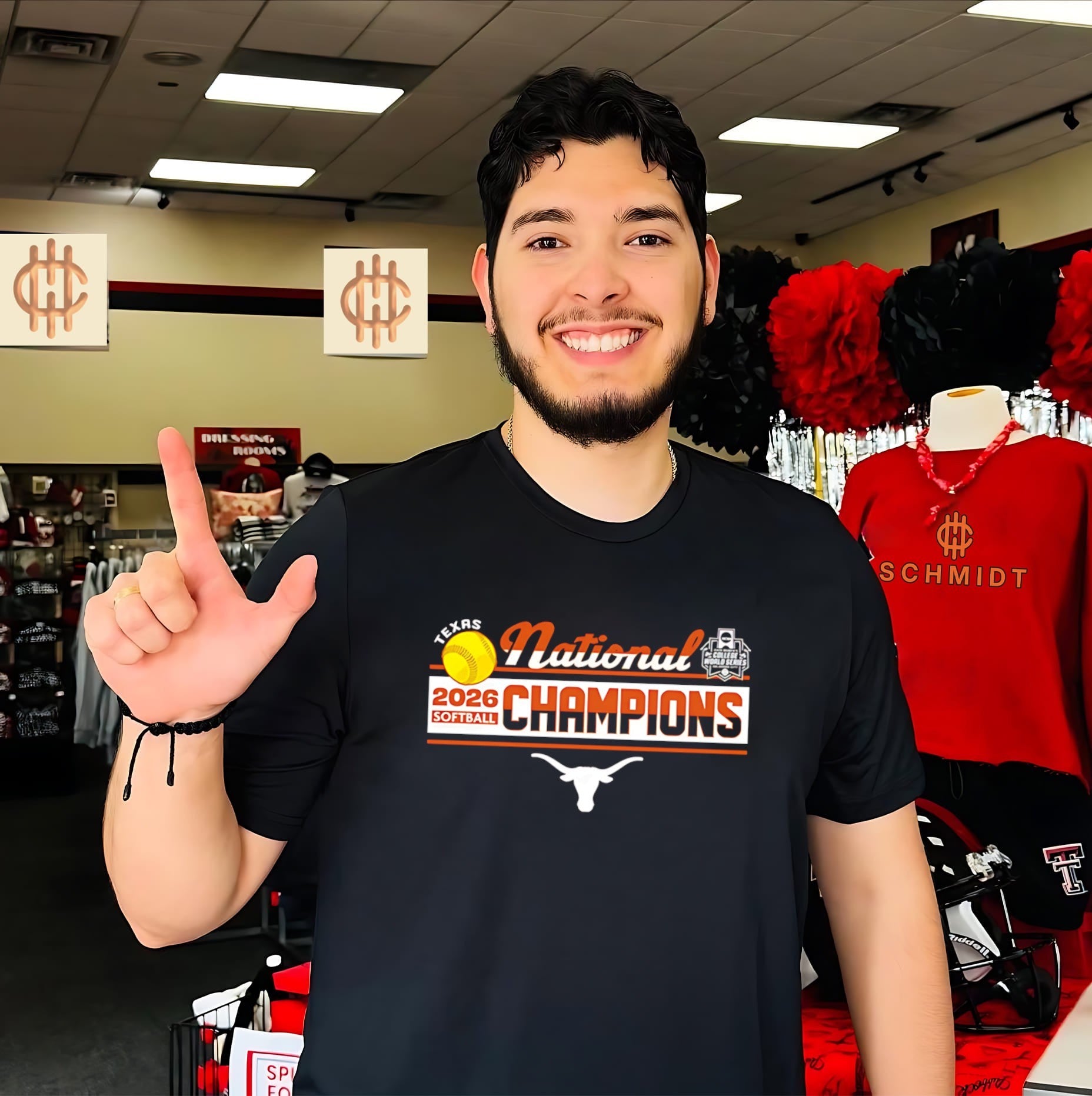 Texas Longhorns 2026 Women’s College World Series Champions classic shirt