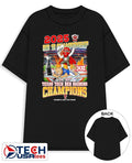 Texas Tech Red Raiders 2025 Big 12 Championship defeat mascot hirt
