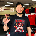 Texas Tech Red Raiders Softball Lauren Allred illustration shirt