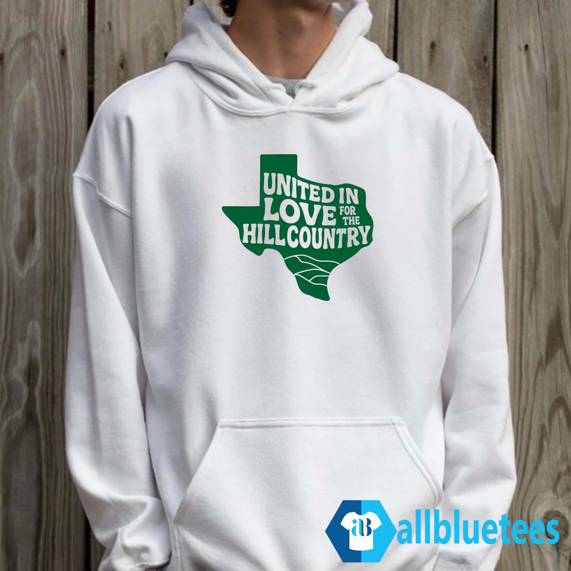 Texas United In Love For The Hill Country Shirt