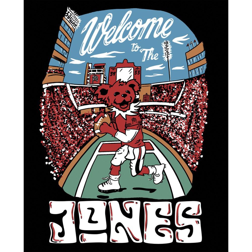 Welcome to the Jones Pocket Tee Hoodie, Sweatshirt | CoreVibeTees.com (Image 2)