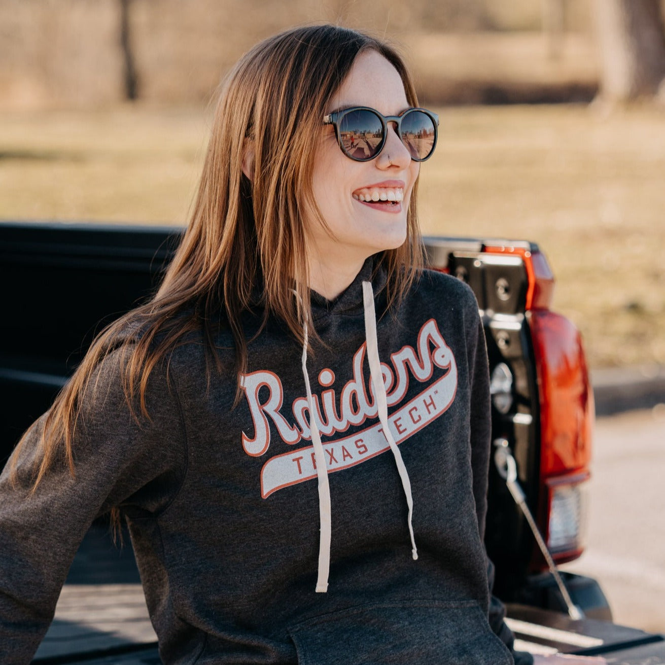 Texas Tech Red Raiders Script Hoodie Style001 T-Shirts, Sweatshirt | CoreVibeTees.com (Image 2)