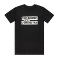 Text Logo T-shirt (Black) Hoodie, Sweatshirt | CoreVibeTees.com