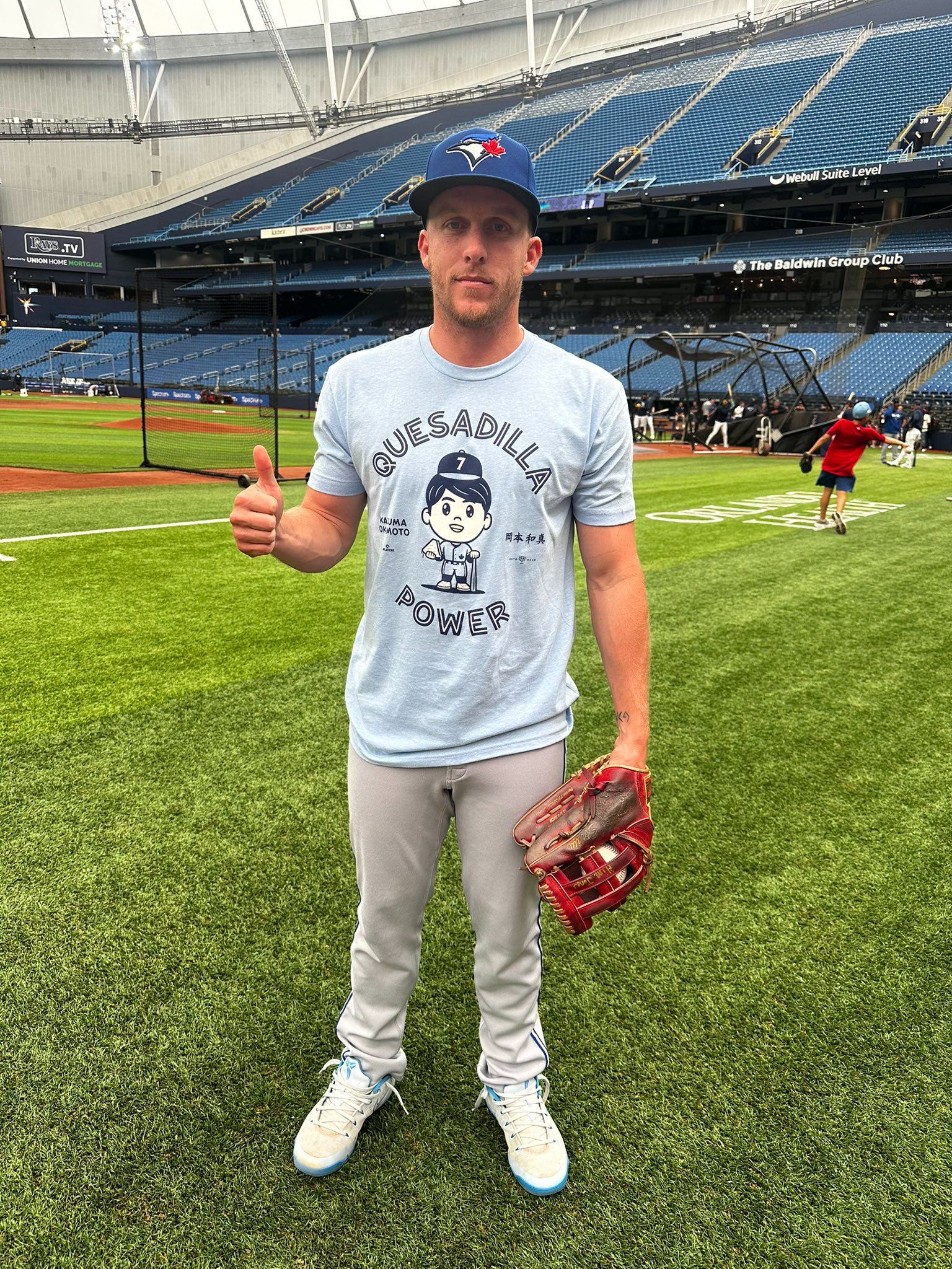Jesus Sanchez Quesadilla Power Shirt