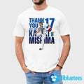 Thank You 17 2013 2025 Kazuki Mishima Shirt