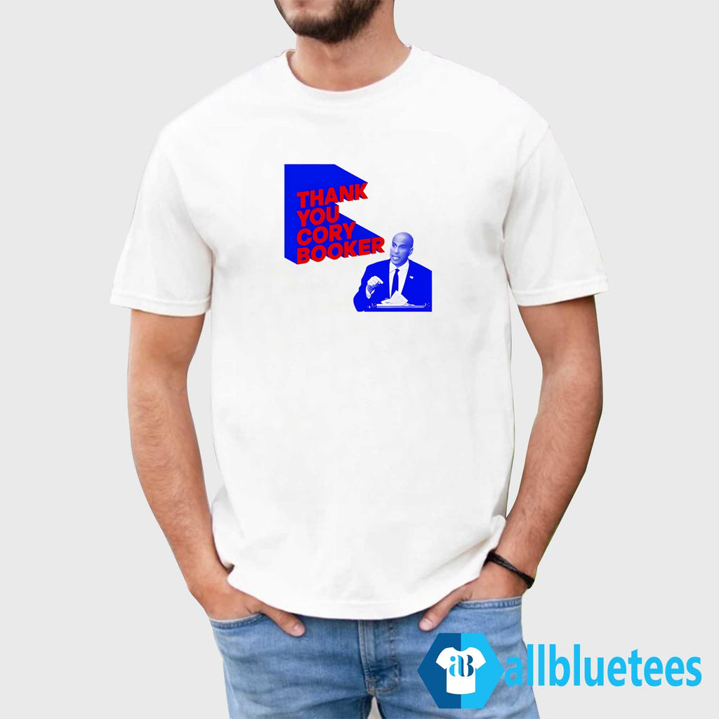Cory Booker Good Trouble Shirt