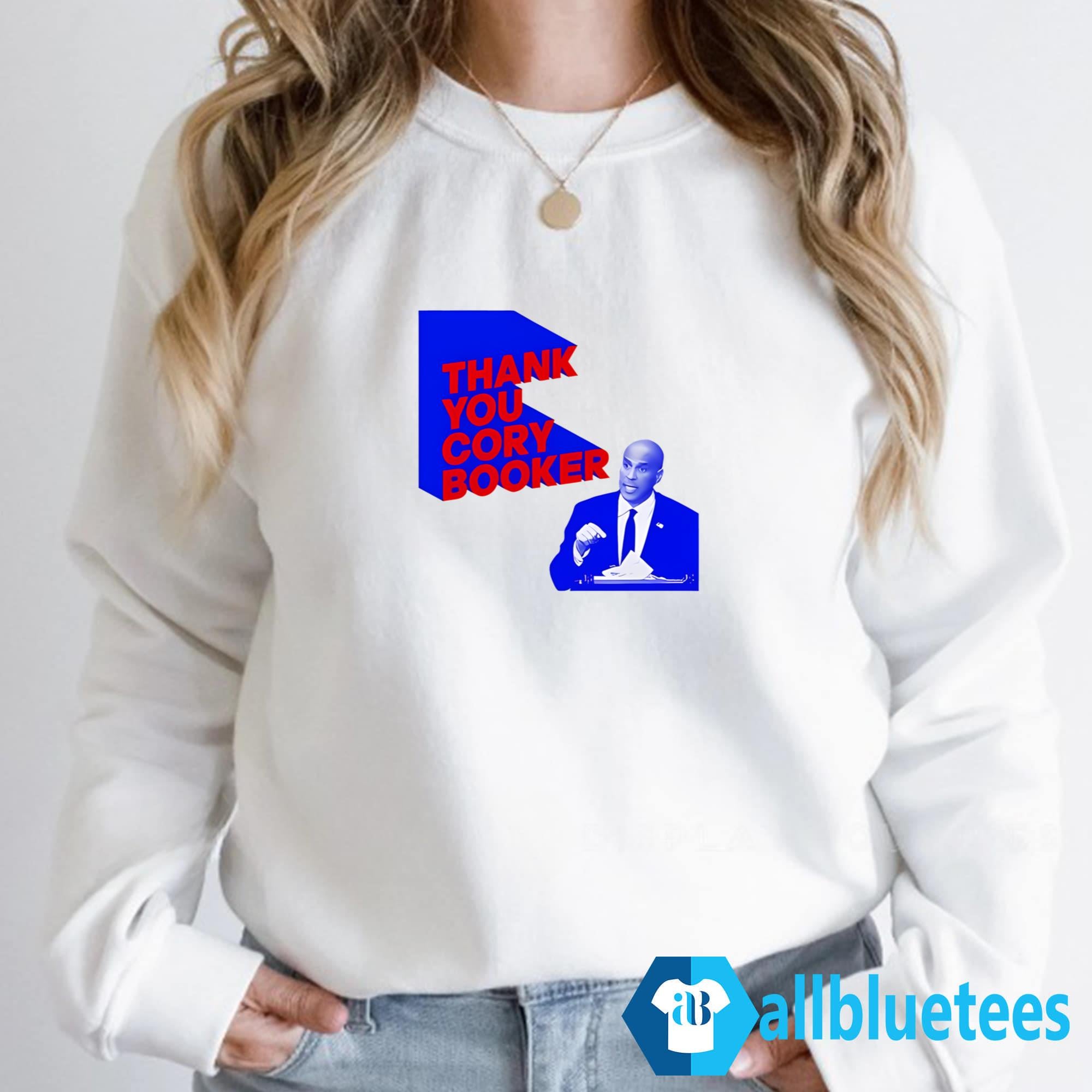 Cory Booker Good Trouble Shirt