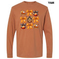 Thanksgiving Things Collage Long Sleeve Comfort Colors T-Shirt 'NLB' Hoodie, Sweatshirt | CoreVibeTees.com