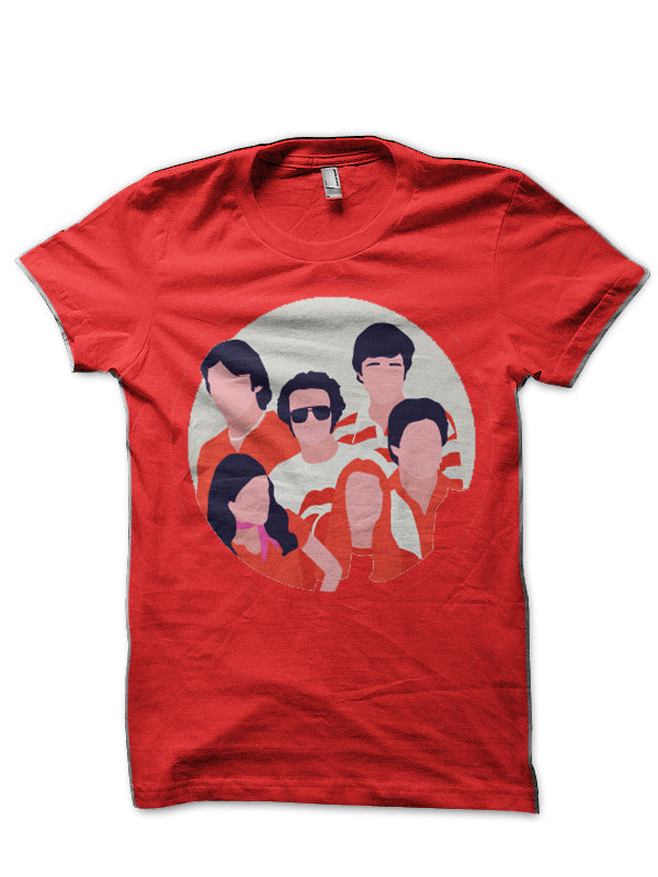 That 70s Show Red T-Shirt Hoodie, Sweatshirt | CoreVibeTees.com