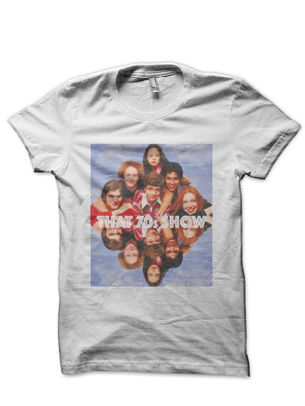 That 70s Show White T-Shirt Hoodie, Sweatshirt | CoreVibeTees.com