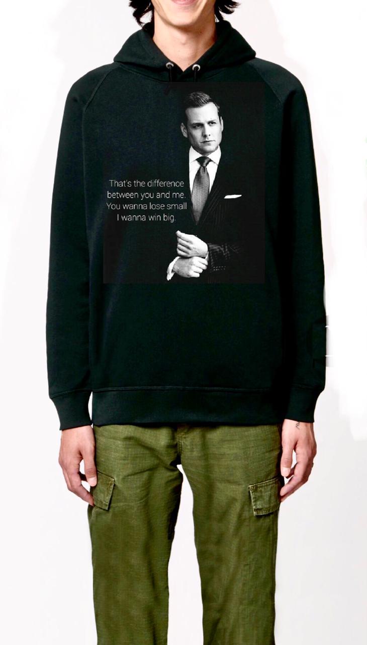 That Is Difference Between You And Me Harvey Specter Hoodie T-Shirts, Sweatshirt | CoreVibeTees.com