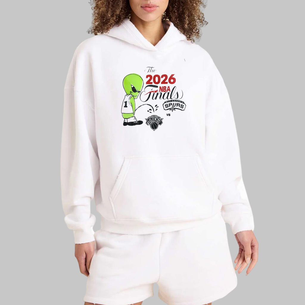 The 2026 Final Alien Pee Shirt