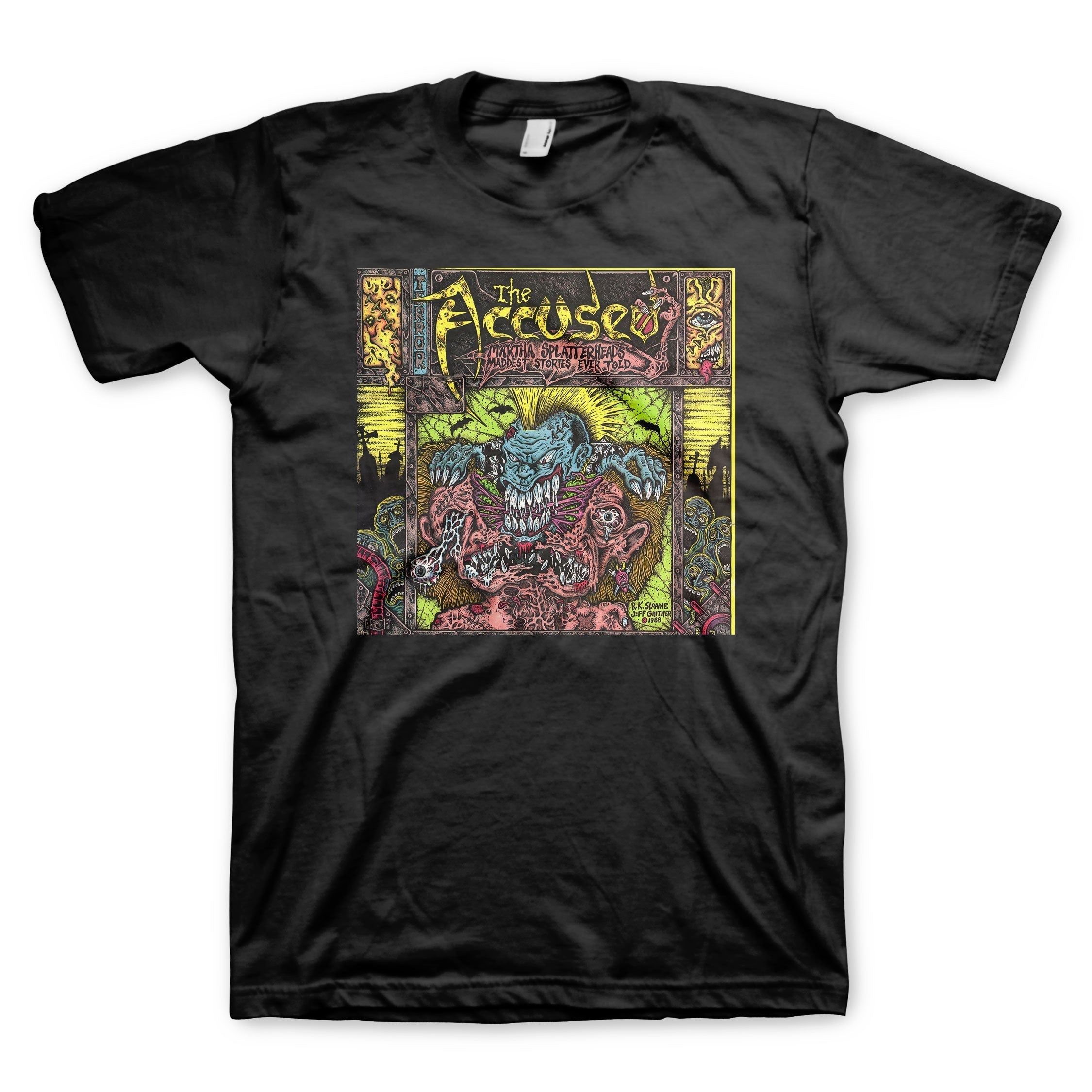 The Accused - Maddest Stories t-shirt Hoodie, Sweatshirt | CoreVibeTees.com