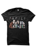 Family Black T-Shirt Hoodie, Sweatshirt | CoreVibeTees.com