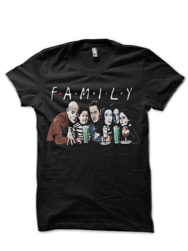 Family Black T-Shirt Hoodie, Sweatshirt | CoreVibeTees.com