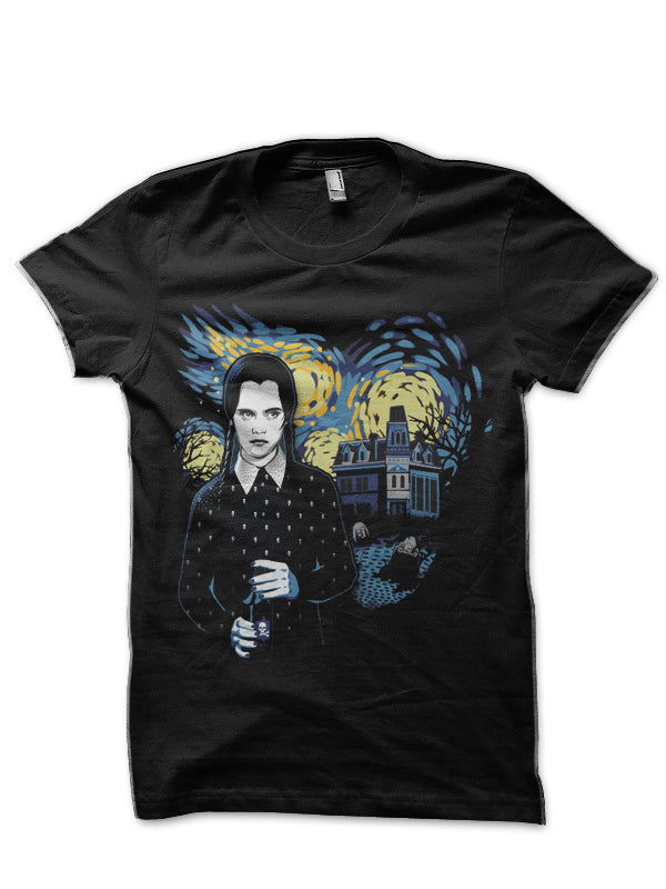 Starry Wednesday Night Black T-Shirt Hoodie, Sweatshirt | CoreVibeTees.com