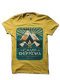 Camp Chippewa â€“ From Addams Family Values Yellow T-Shirt Hoodie, Sweatshirt | CoreVibeTees.com