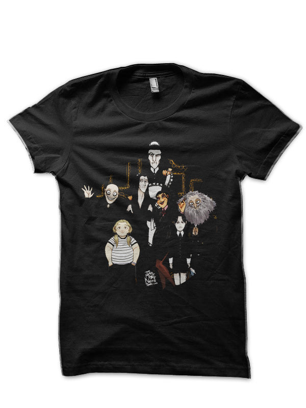 The Olâ€™ Addams T-Shirt Hoodie, Sweatshirt | CoreVibeTees.com