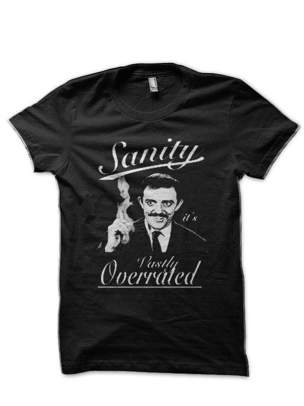 Gomez Addams Black T-Shirt Hoodie, Sweatshirt | CoreVibeTees.com