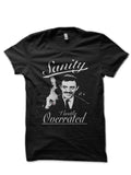 Gomez Addams Black T-Shirt Hoodie, Sweatshirt | CoreVibeTees.com