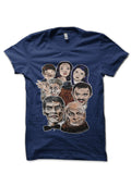 Addams Forever! Navy Blue T-Shirt Hoodie, Sweatshirt | CoreVibeTees.com