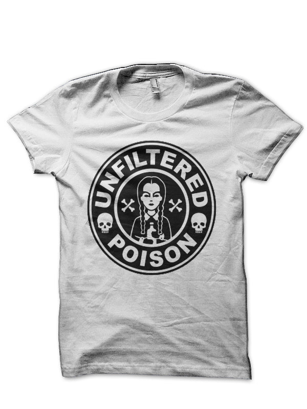 Freshly Brewed Poison White T-Shirt Hoodie, Sweatshirt | CoreVibeTees.com
