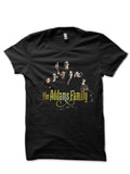 The Addams Family Black T-Shirt Hoodie, Sweatshirt | CoreVibeTees.com